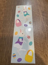 Mrs. Grossman's Stickers Easter Rabbit Bunny Eggs