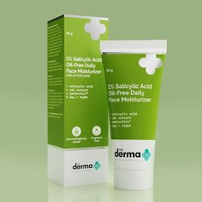 The Derma co 1 Salicylic Acid Oil-Free Moisturizer Oat Extract - 50g