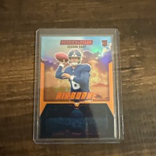 Jaxson Dart 2025 Panini Rookies & Stars #30 Gold Prizm Airborne RC 20/25