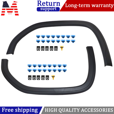 #ad For GMC Sierra 1500 2019 2023 Front Left Right Fender Flare US $75.17
