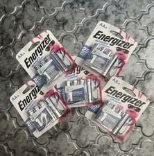 Energizer Ultimate Lithium AA Batteries Pack of 20 Exp: 12/2050