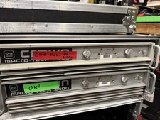 Crown Macro-Tech 2400 2-Channel Power Amplifier