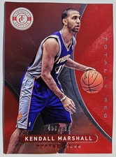 2012-13 Panini Totally Certified Red /499 Suns #197 Kendall Marshall 🔴✨️ B