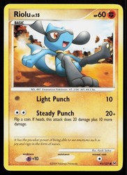 Riolu 91/127 Platinum Common