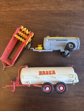 Britains Bauer Alfa Laval Slurry Tankers And Massey Much spreader
