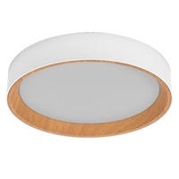 Led Deckenlampe Weiß Osram 3000K Click-Dim Ø29Cm BüRo Deckenleuchte Schlafzimmer
