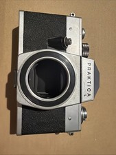 Praktica L, 35mm Camera Body. ISSUE, READ.. BODY ONLY