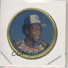 1988 Topps Coins Tony Fernandez #12 1c7