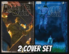 MARK SPEARS THE MONSTER & THE WOLF #2 A&B SET (PRESALE 12/3/25)