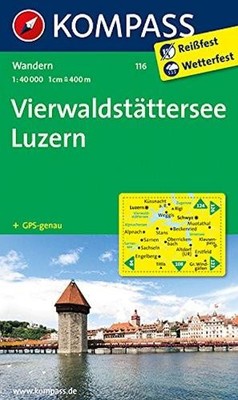 Vierwaldstättersee / Luzern (Map)