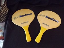 Pro Kadima Paddleball Beach Set: 2 Paddles, No Ball