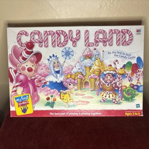 Vintage 1999 Candy Land Board Game Milton Bradley Candyland Read description