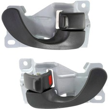 Interior Door Handle For 99-2003 Mitsubishi Galant 97-2002 Mirage Set Of 2 Gray