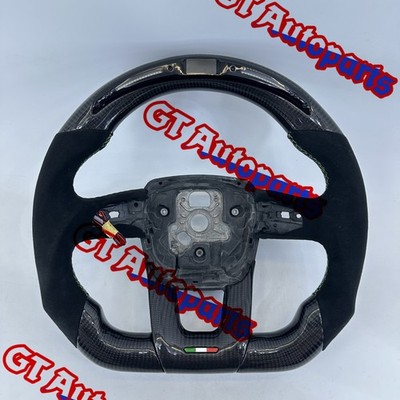 Fit for Lamborghini Urus 2018+ with LED Carbon Fiber Alcantara Steering Wheel