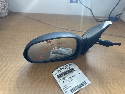 2002 Kia Rio Left Side Mirror. Black. OEM