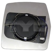 Links Tyc 305-0028-1 Spiegelglas, AußEnspiegel FüR CitroËN,Fiat,Peugeot
