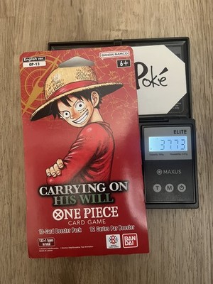 One Piece OP-13 sleeved booster pack (carrying on his will)