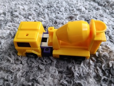 Transformers Constructicon Mixmaster Vintage G2 1992 guter Zustand