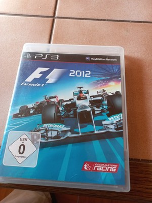 F1 2012 (Sony PlayStation 3)