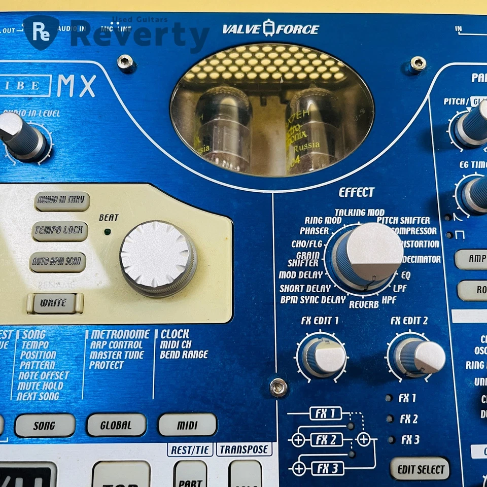 Korg ElecTribe MX EMX-1 Musikproduktionsstation Synthesizer mit Netzkabel, Box - Bild 4 von 4