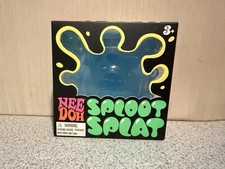 New Nee Doh Needoh Blue Sploot Splat Squish Squishy Sensory Toy Schylling