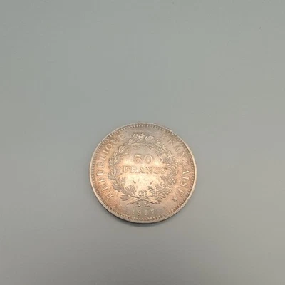 50 Francs Hercule argent-année 1977 - - Photo 1/4