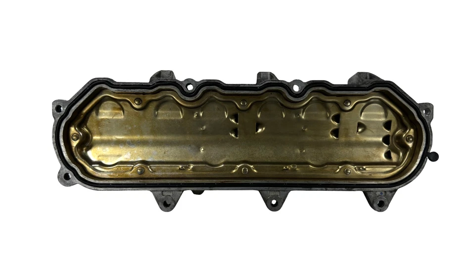 Cubierta de válvula de motor Chevrolet Silverado 1500 14-18 izquierda y derecha 4,3 L OEM Foto 3 de 4