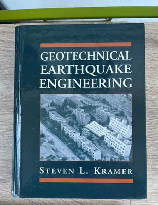 Geotechnical Earthquake Engineering by Kramer, Steven L VERY GOOD, FREE SHIPPING