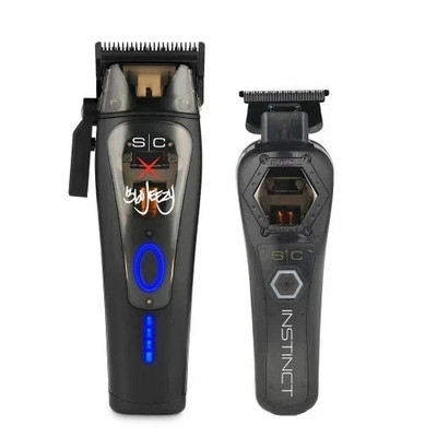Stylecraft 360 Jeezy Clipper + SC Instinct Metal Trimmer COMBO - BRAND NEW