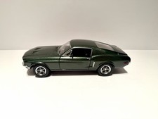 Greenlight 1968 Ford Mustang GT Steve McQueen Bullitt 1/24 Scale Diecast Car