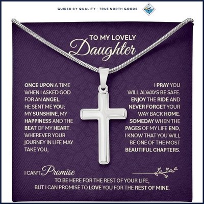 Polished Jewelry Gift for Daughter Featuring Round Brilliant Cubic Zirconia