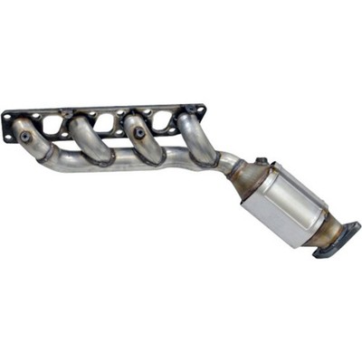 17197 Davico Catalytic Converter Driver Left Side Hand For INFINITI Q45 M45