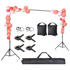 8.5x10Ft Photography Background Backdrop Support Stand Kit Video Shooting Party