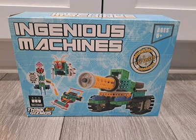 #ad #ad INGENIOUS MACHINES 237 Pieces Think Gizmos Sold As Is Most Bags Are Sealed $23.99