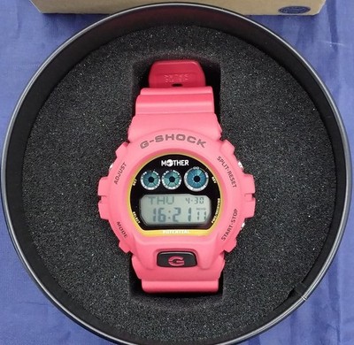 Casio GW-6900MOT24-4JR G-Shock Quartz Rubber Case 20BAR Rubber Strap
