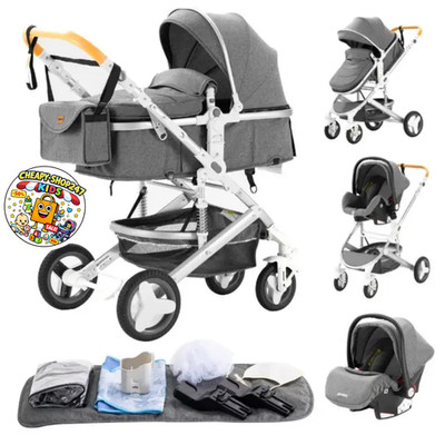 Kinderwagen 3 in 1, Autositz, Buggy, plus viel Zubehör, Versand frei !!!!