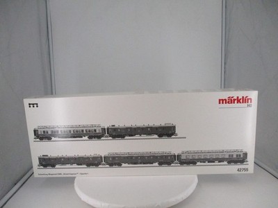 Märklin H0 42755 Personenwagen 5 Stück Schnellzugwagen CIWL Orient Express OVP
