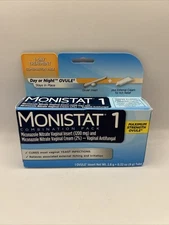 MONISTAT 1 Day Vaginal Antifungal Treatment Coimbination Pack EXP; 2027
