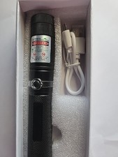 Rechargeable Green Laser Pointer High Power Green Beam Light Long