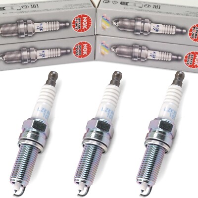 3x NGK Zündkerzen PLKR7A für CITROEN C2-C4 PEUGEOT 208 I II 301 308 2008 1.0 1.2