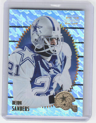 1996 Summit #53 Deion Sanders Ground Zero