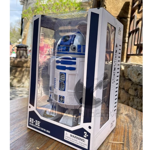 Droid Depot Interactive Remote Control R2D2 Star Wars Galaxy’s Edge Disney NEW