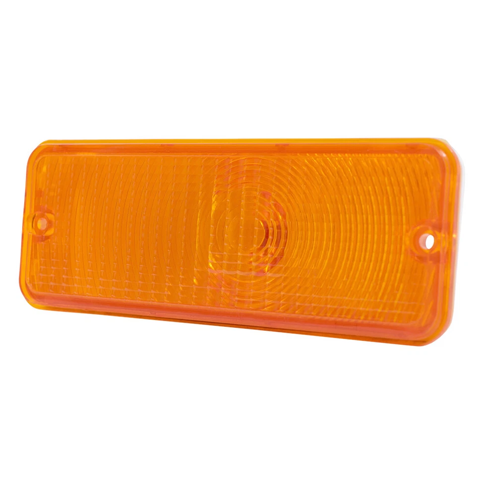 Park/Signal/Side Marker For 1975-1978 E-150 Econoline L=R Amber Lens D6TZ13200A - Image 3 of 4