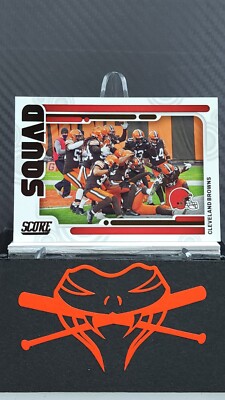 2022 Score SQUAD #S10 - Cleveland Browns | eBay