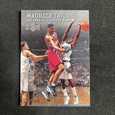 2000 Skybox Metal Universe Maurice Taylor 