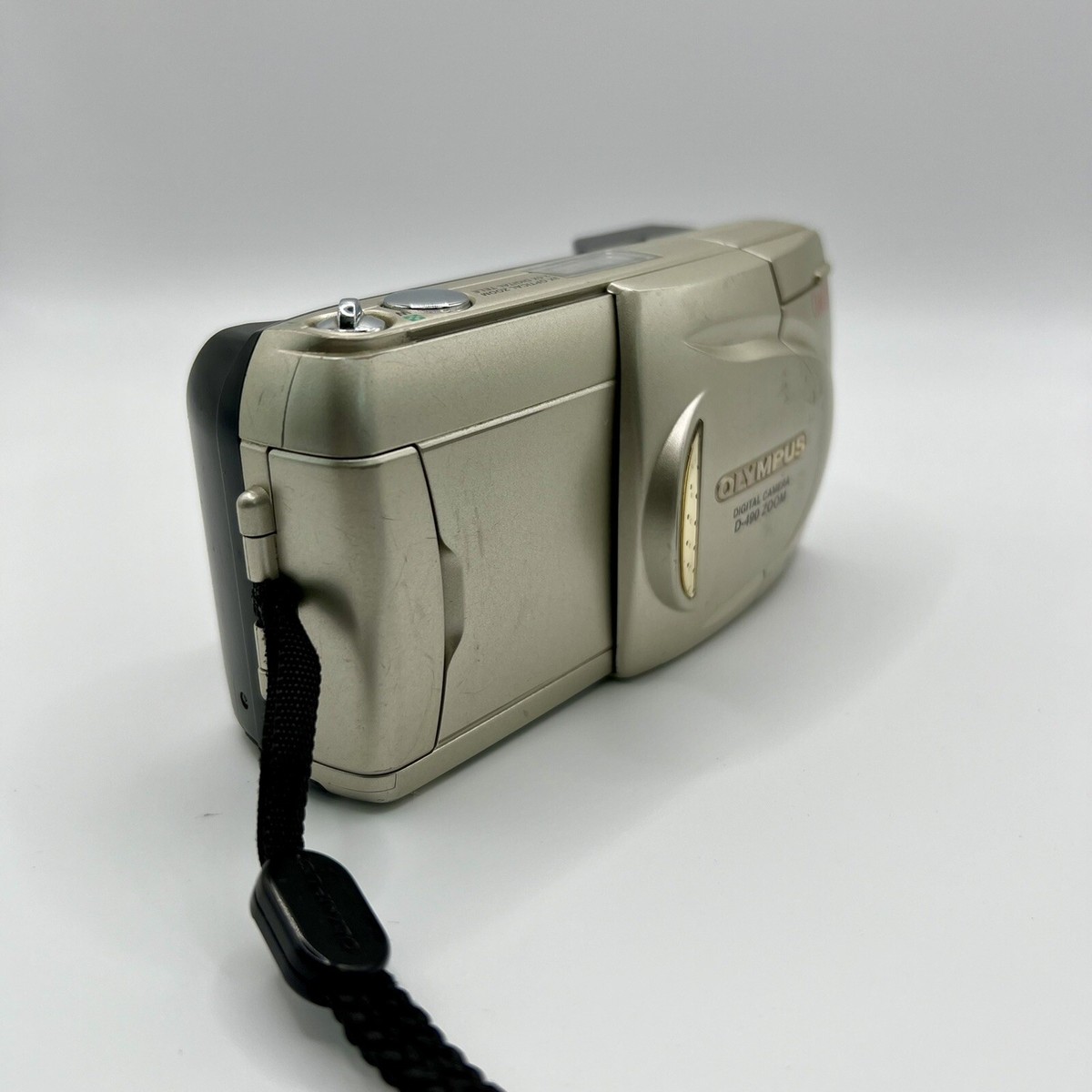 Olympus Camedia D-490 Zoom 2.1 MP Digital Camera- TESTED - WORKING