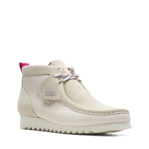 Clarks Men's Wallabee FTRE Off White 