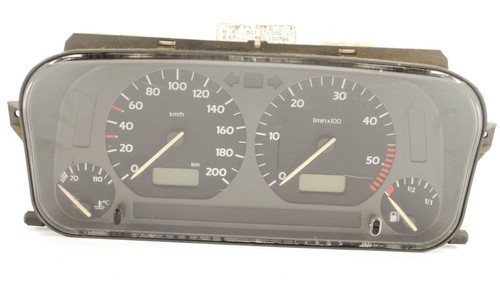 VW GOLF VENTO MK3 UHREN TACHO KOMBIINSTRUMENT 1H0919861 E