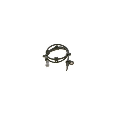 Sensor, Raddrehzahl BOSCH 0 265 007 905 für NISSAN, Hinterachse, Vorderachse