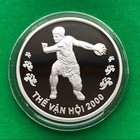 VIETNAM  Silver  100 Dong  2000  Olympics Sydney   Proof